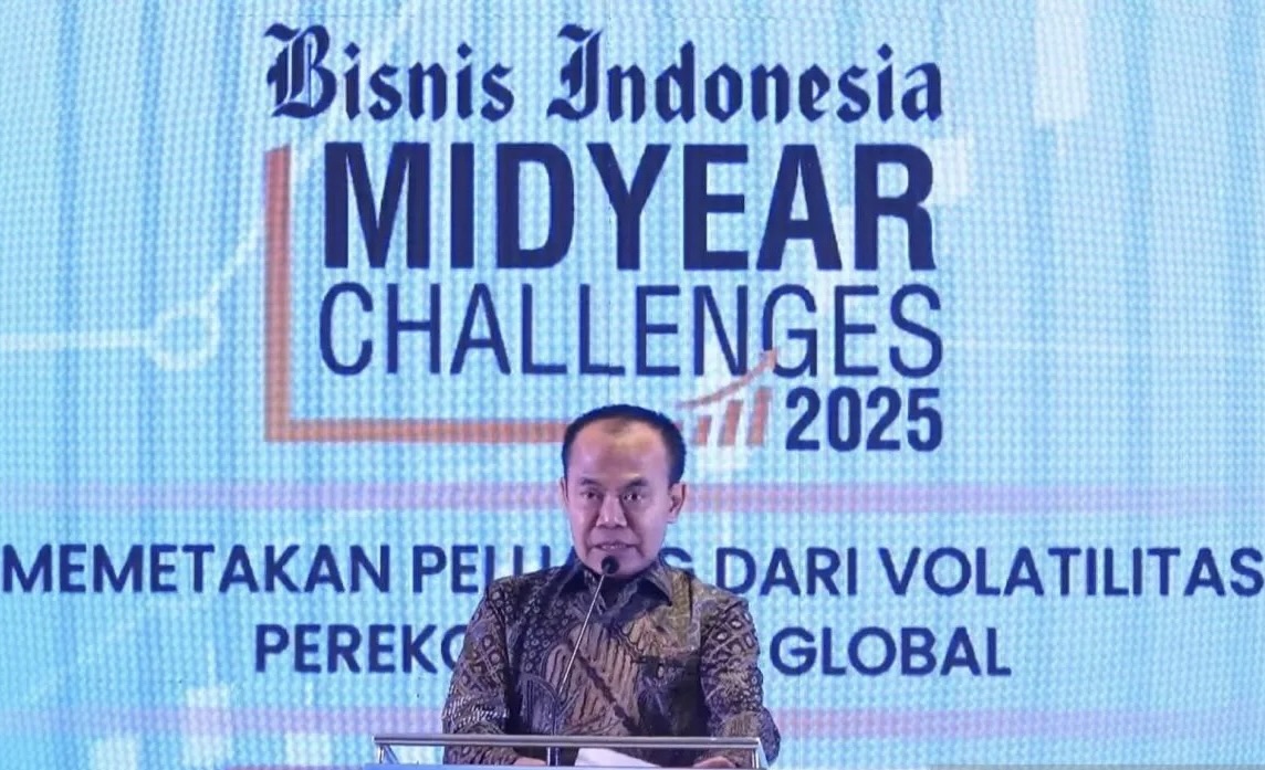Sekretaris Kementerian Koordinator Bidang Perekonomian Susiwijono Moegiarso